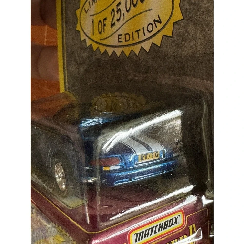 Dodge Viper RT/10 Matchbox 1997 Premiere‎ Collection Select Class Series 14 Blue